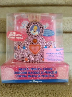 Disney Store Exclusive Cinderella  Girls Crown Tiara Princess Dress Up Play - Image 1 of 4