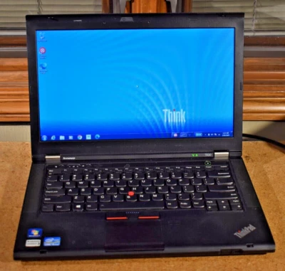 Lenovo ThinkPad T430 Core i5-3320 2.6GHz 8GB RAM 1TB HDD Windows 7 Pro Webcam - Image 1 of 4