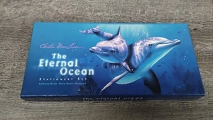 Dolphin Whale Address Book Note Book Pad Stationary Christian Riese Lassen Art - Picture 1 of 3