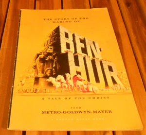 1959 MGM Studios THE STORY OF THE MAKING OF Ben Hur Movie - Imagen 1 de 2