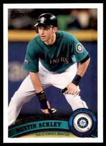 2011 Topps Update Dustin Ackley #US254 Seattle Mariners