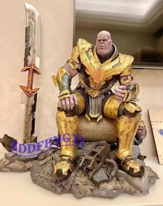 Colección Modelo Estatua EX Thanos Resina Escala 1/4 28" Alto En Stock - Imagen 1 de 10