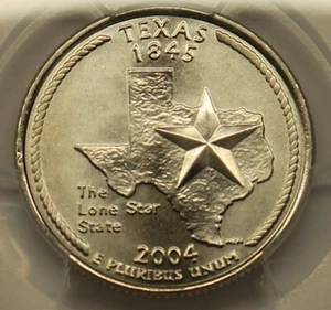 2004 D Texas State Quarter PCGS MS68, Free Shipping - Picture 1 of 4