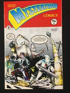 BOB BURDEN'S MYSTERYMEN 1 DARK HORSE MASKED MAUREDER SPLEEN STRANGLER 1999 - Imagen 1 de 2