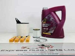 BMW 1 Series E81 E82 E87 E88 2004-2013 Service kit 5w30 Engine Oil OEM FILTERS - Picture 1 of 4