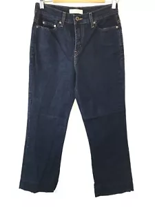 Jeans Levi’s Talla 10 M Perfectamente Adelgazantes 512 Bootcut Azul Denim Etiqueta de Diseñador - Imagen 1 de 12