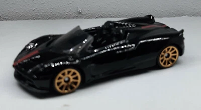 Hot Wheels 2017 родстер Pagani Huayra 2019 Exotics упаковка 5 шт. 2017/Индонезия ОТДЕЛЬНО - Изображение 1 из 4