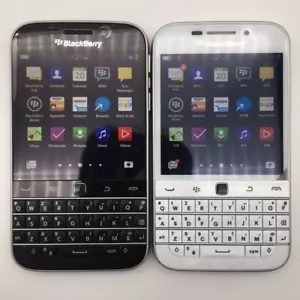 Original Blackberry Classic Q20 Factory Unlocked Cellphone 2GB RAM 16GB ROM Wifi - Picture 1 of 14
