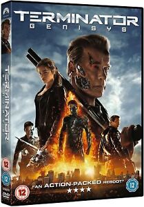 Terminator Genisys [DVD] [2015 - Rental Copy] FAST Dispatch Guaranteed