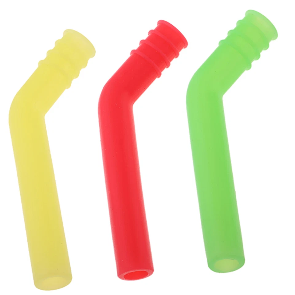 3x Schalldämpfer Auspuffrohr Sliocone Tube für 1/8 1/10 Scale Model Nitro RC - Bild 1 von 4