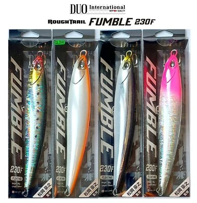 DUO Rough Trail Fumble 230F Salzwasser Große Fische Köder, Tuna, Gt, Trevally - Bild 1 von 4