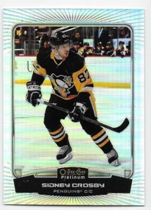 22/23 O-PEE-CHEE PLATINUM PREVIEW RAINBOW PARALLEL Sidney Crosby #PSC - Picture 1 of 1