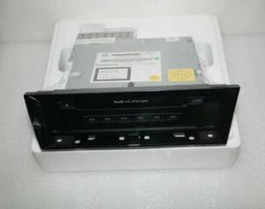 AUDI A4 S4 A5 S5 CD changers wechsler Rechtslenker 8T2057110CX 6 fach RHD - Bild 1 von 8