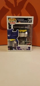 Retro Toys #0037 Funko POP! Transformers Soundwave *Shattered* (Gamestop) - Picture 1 of 6
