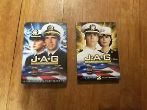J*A*G Season 1 & 2 DVDs - Picture 1 of 3