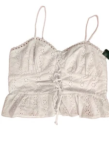 Wild Fable Damen Riemen Schnürung Schößchen Tankoberteil mehrere Größen und Farben - Bild 1 von 7