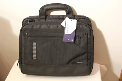 Targus Revolution 13 Inch Laptop Case Black Travel Bag NWT - Image 1 of 4