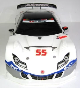 RC MODELLBAU TAMIYA HONDA RAYBRIG KARROSSERIE MABSTAB 1/10 CARROZZERIA - Foto 1 di 5