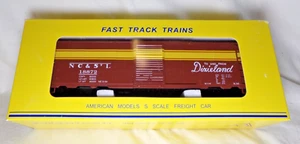 American Models N C & St. L Freight Car #18872 / NASG 2012 / S Gauge / MIB - Picture 1 of 2