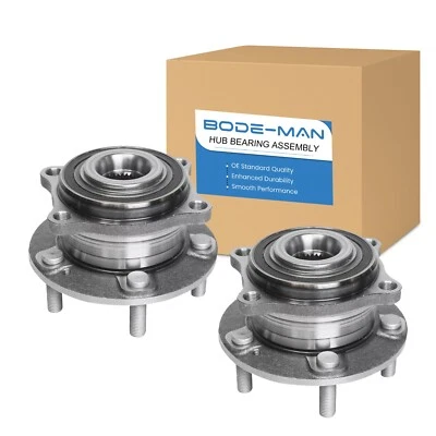 Par de bujes y cojinetes de rueda trasera AWD para Hyundai Santa Fe Veracruz 2007-2010 2011 Foto 1 de 4