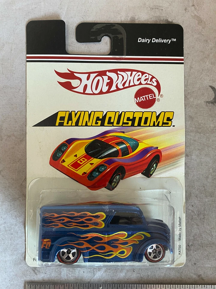 Hot Wheels 2006 Flying Customs 1970 Chevelle SS Blue L7409