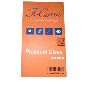 The Coos Premium Tempered Glass Screen Protector iPhone 8 Plus/7 Plus 1- Pack - Zdjęcie 1 z 4