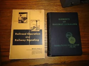 Elements of Railway Signaling / Railroad Operation and Signaling Lot of 2 Books - Picture 1 of 10