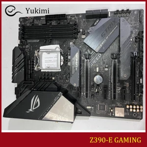 FOR ASUS ROG STRIX Z390-E GAMING LGA 1151 Display Port 64GB HDMI Motherboard - Picture 1 of 3
