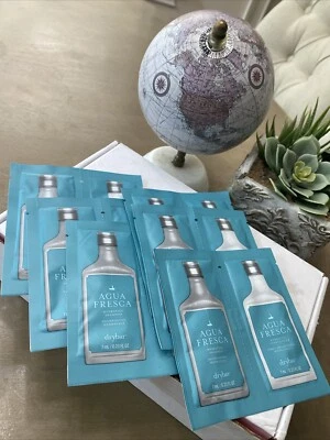 6 DryBar 液体 Agua Freca 光滑洗发水和护发素双色样品 — 第 1/4 张图片