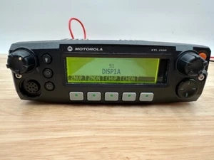 Lot Of 2 Motorola XTL2500 Mobile Radios - M21URM9PW2AN 700/800 MHz - TESTED - Picture 1 of 8