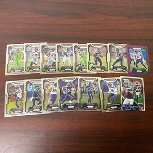 2023 Prizm Seattle Seahawks Team Set Lot Rc’s, Silver, Purple /125 - Picture 1 of 5