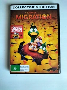 Migration Collector's Edition (REGION 4 DVD) - Picture 1 of 3