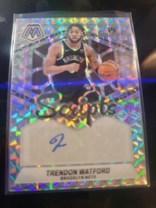 2023-24 Panini Mosaic - Scripts #MS-WAT Trendon Watford (AU) - Picture 1 of 2