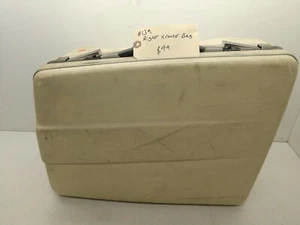 BMW White Krauser Saddle Bag, Pannier, Right Side. - Picture 1 of 8