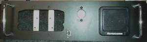 3U RACK MOUNT for KENWOOD TM-D710G with Speaker, Mike Clip and Optional PS - Picture 1 of 9