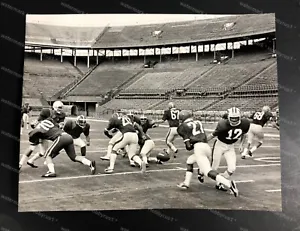 North vs South SHRINE College All-Star Practice 1973 Original Press Photo Type 1 - Picture 1 of 4