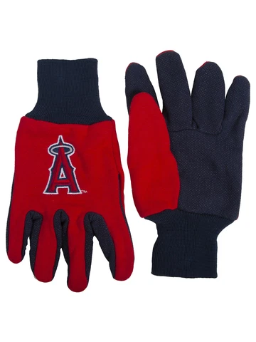 Embroidered Logo Sports Utility Gloves MLB, Los Angeles Anaheim Cover