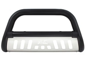 Westin Ultimate 3" Black Bull Bar Fits 07-13 Avlnch,14 Sbrbn,07-14 Tahoe/Yukn/XL - Picture 1 of 10