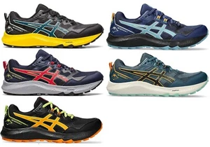ASICS GEL SONOMA 7 SCARPE SHOES SCHUHE UOMO TRAIL RUNNING NERO VENTURE FUJI - Imagen 1 de 37