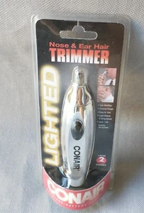 CONAIR RECORTADORA DE PELO NARIZ Y OREJA ILUMINADA MODELO INALÁMBRICO NE153QCS NUEVA ENVÍO GRATUITO - Imagen 1 de 1