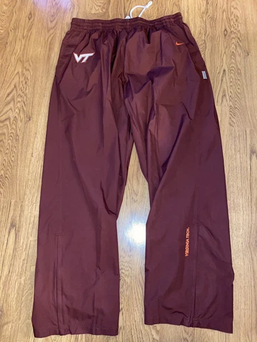 Nike Storm Fit Virginia Tech Hokies Mens Athletic Pants 3XL Cover