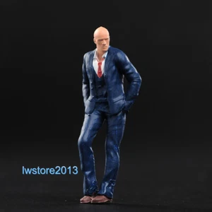 1/43 Jason Statham Miniaturas Escena Accesorios Figuras Modelo Para Coches Vehículos Juguetes - Imagen 1 de 6