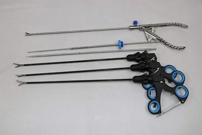 juego instrumentos laparoscópicos Foto 1 de 4