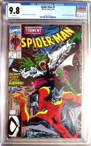 Spider-Man 2 CGC 9.8 Marvel McFarlane 1990 1st Print Direct - Bild 1 von 2