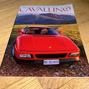 CAVALLINO FERRARI Feb / Mar 1990 No. 55 - 1964 Formula 1 158 V8 / 348 / 412P - Picture 1 of 16