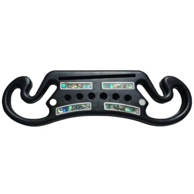 1x Guitar Ebony Bridge for Gibson SJ-200 Acoustic Guitar Luthier - Image 1 of 2