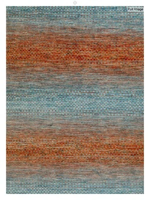 Marvelous Modern - Grass Design - Contemporary Rug - 8 x 10.5 ft. - Image 1 of 4