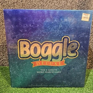 1997 Boggle Deluxe Game - The 3-Minute Word Search Game - New & Sealed - Bild 1 von 8