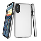 iPhone X Slim TPU Case Shockproof Armor Lux Bumper Cover Military Grade iPhone X