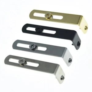 Stainless Steel Pickguard Bracket with Pickguard Screws Nut for Gibson Les Paul - Picture 1 of 23